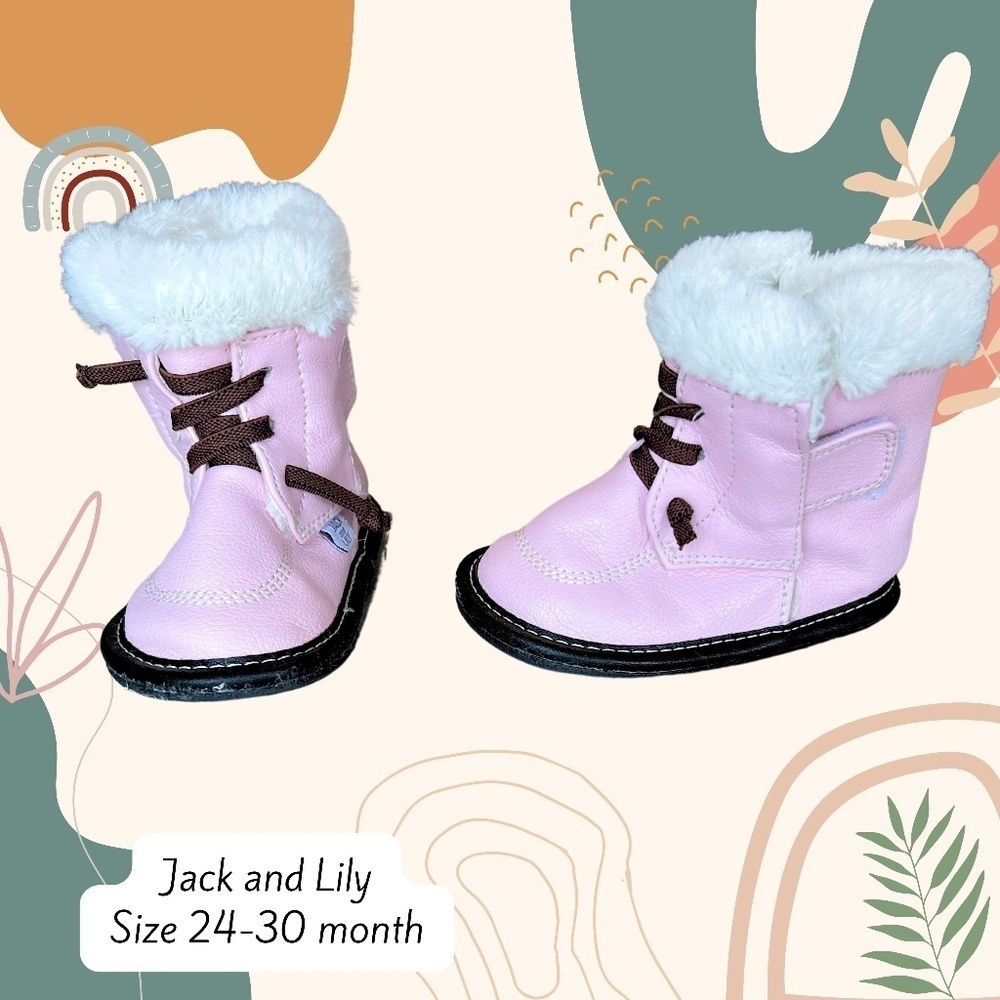 Jack andLily 24-30 month winter boots